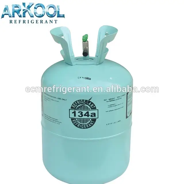 134a gas refrigerant gases r134a gaz refrigerant cylinder DOT approved 1