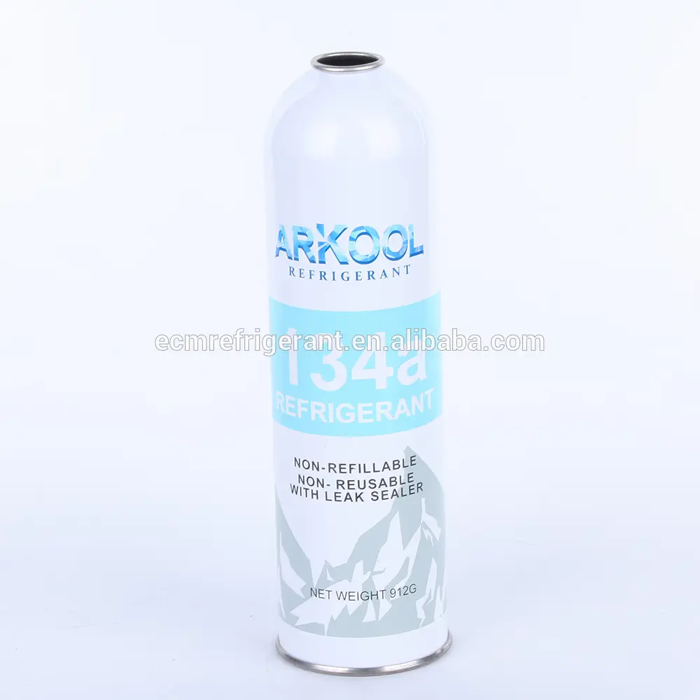 refrigerator gas cold gas Refrigerant r134 cylinder price for air-conditioner 1