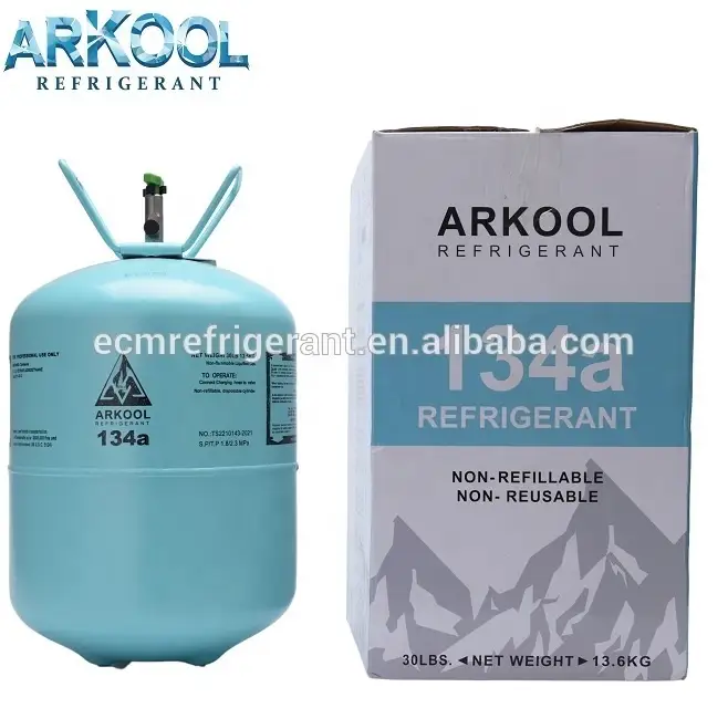 R-134a HFC 134a Environmental Friendly Refrigerant R134a 1
