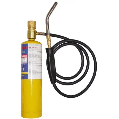 Mapp gas map pro and propane with 16oz and 14oz 1