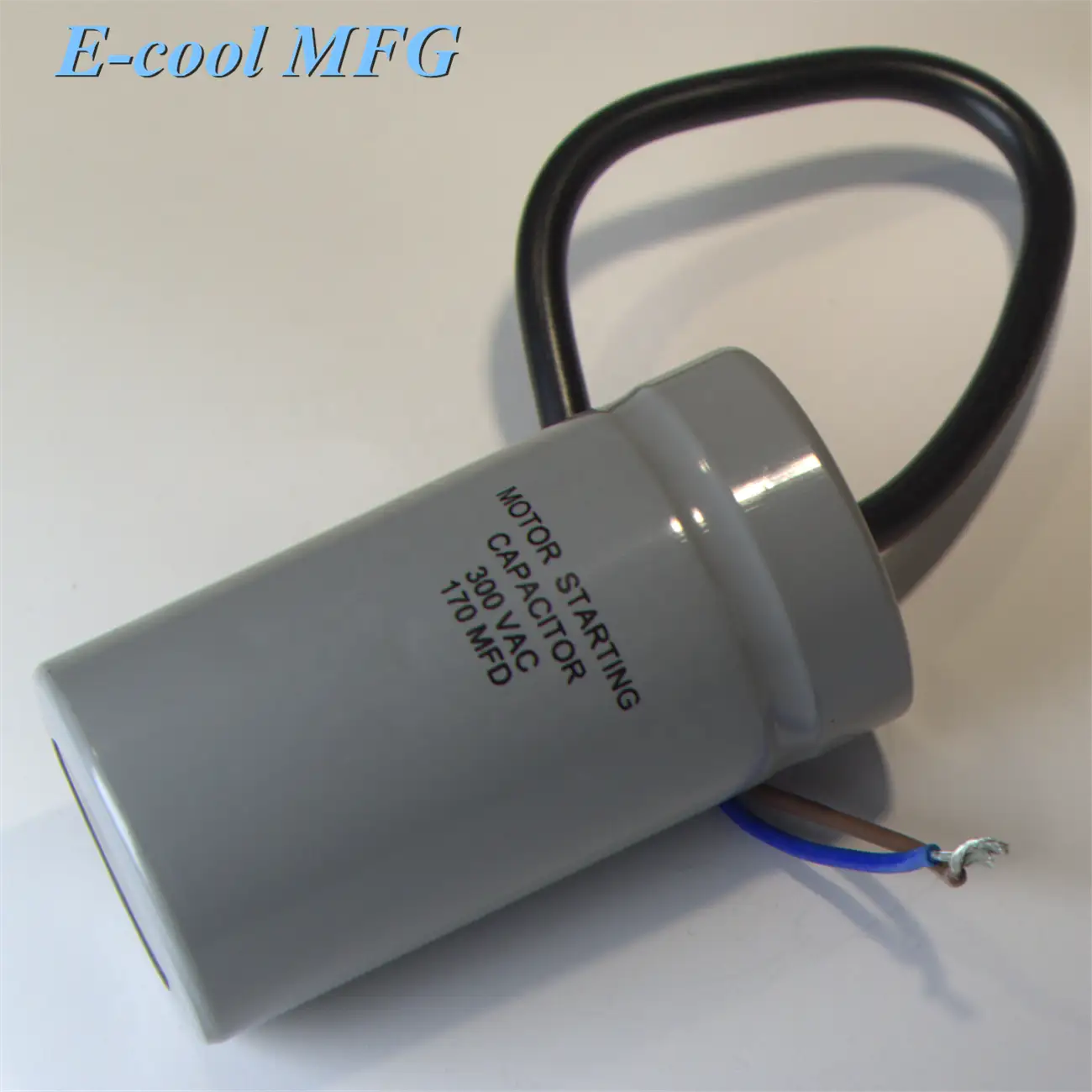 CD60A AC Motor Start Capacitor in Capacitors 120UF 125VAC 1