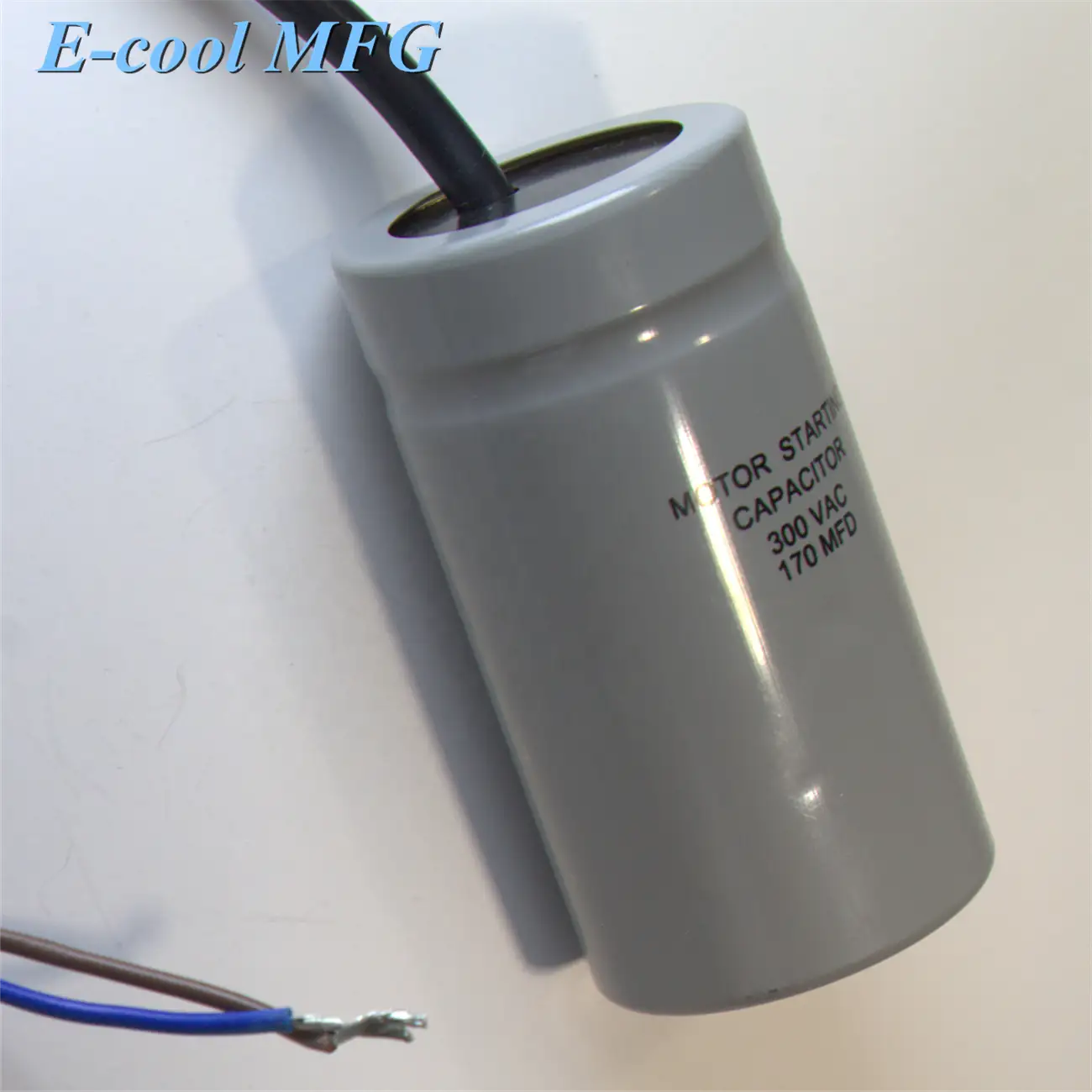 110V/220V/330V CD60 AC motor start electrolytic capacitor 20uf to 1600uf 1