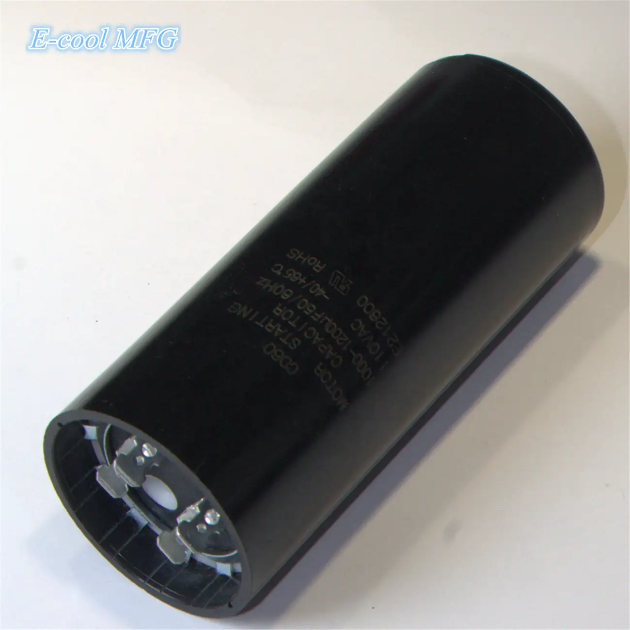 High Quality CeTUV CD60 50UF 100UF 150UF 200UF 250UF 250VAC Cable AC Motor Start Capacitor 1