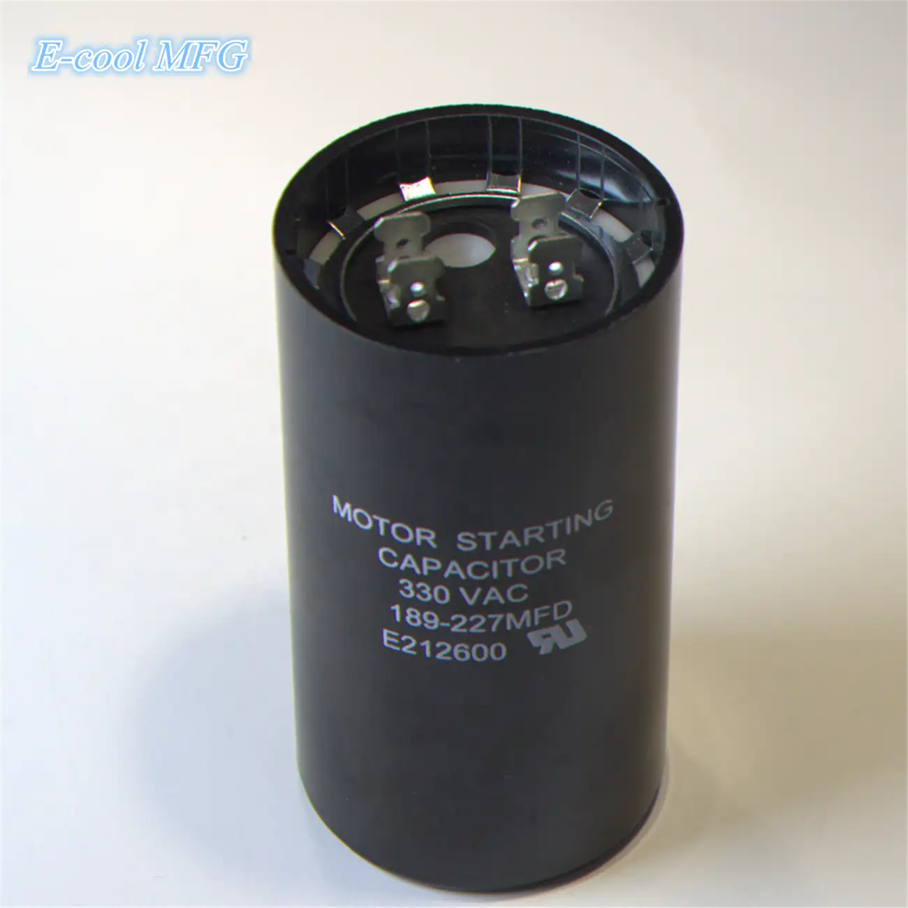 CD60 aluminum motor starting capacitor 110-330V 21-1536UF 1