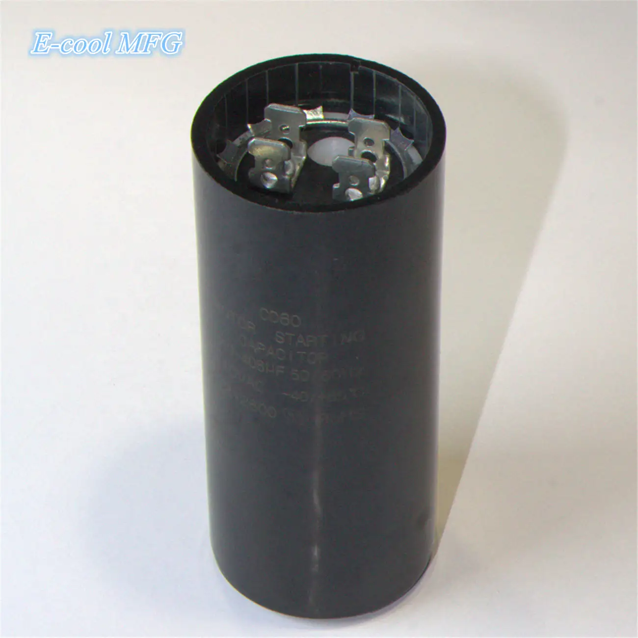 CD60 Black Cover Aluminum Electrolytic Capacitor 1