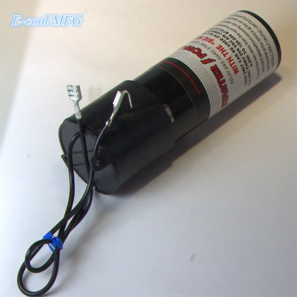 Spp Start Capacitor Supco Rco410 3n'1 Start Kit-Relay, ChinaStarting Capacitor 1