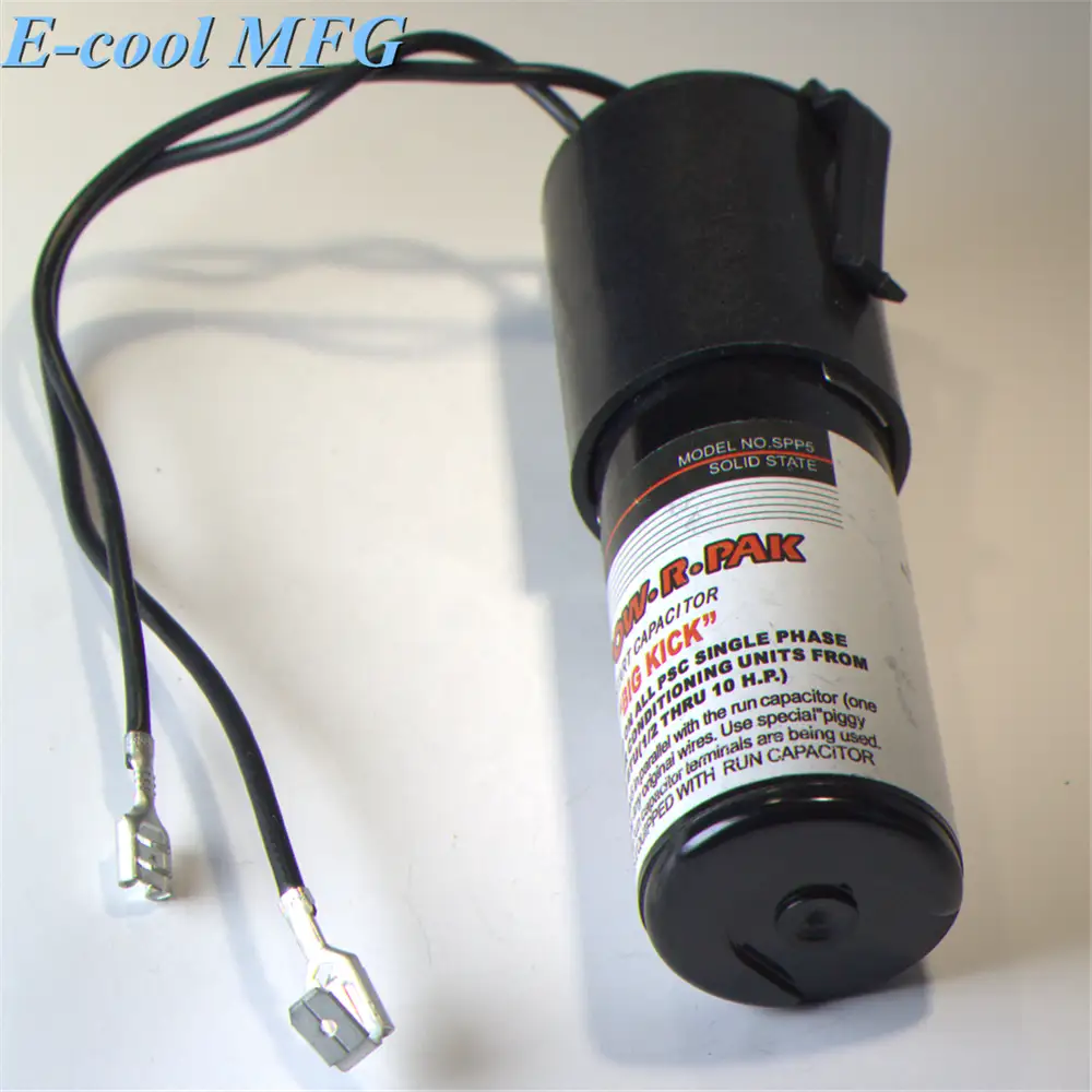 Starting Capacitor Spp6 Series Run Capacitor 1