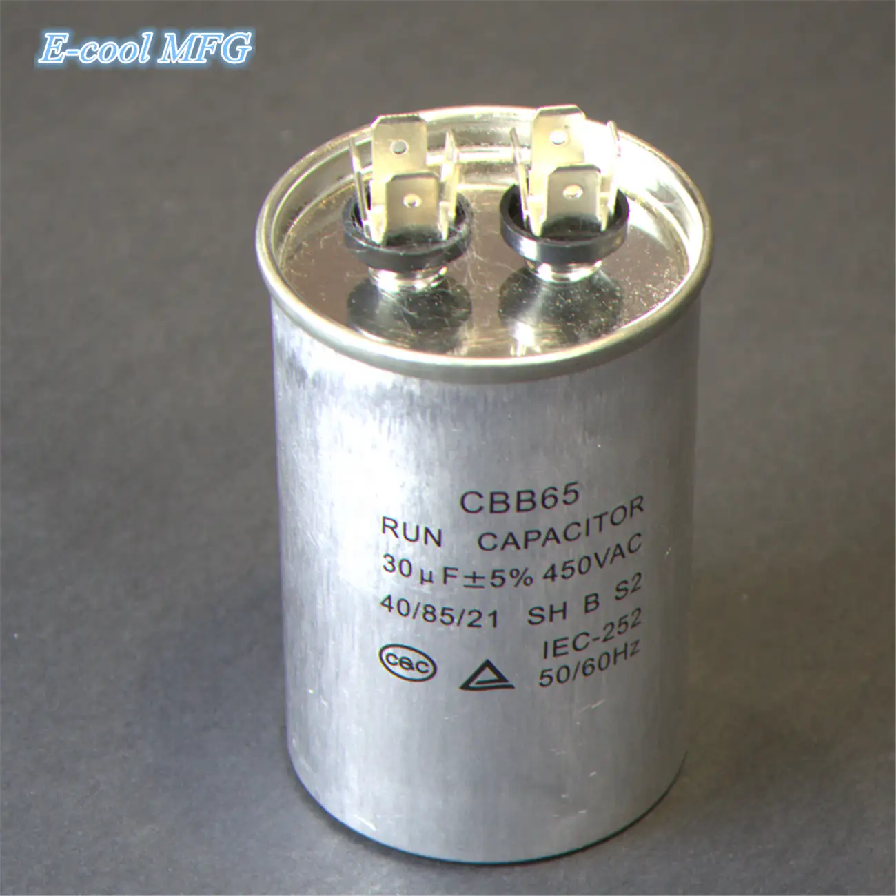 Cbb65 Round Type AC Motor Capacitorfor sales 1
