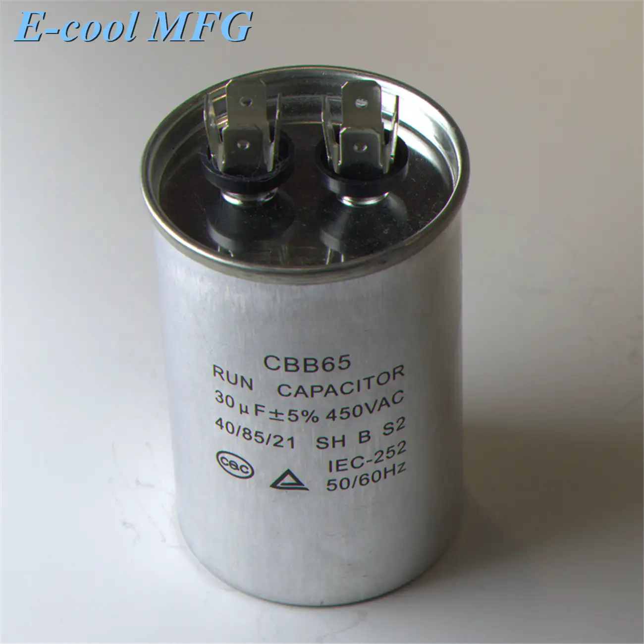 Motor Running Capacitor oil capacitor CBB65 1