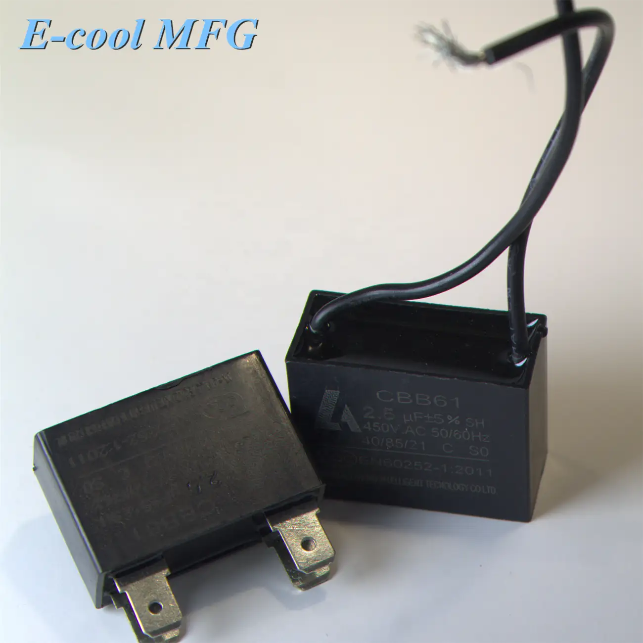 CBB61 450VAC 4uF 50/60Hz 4 Pins Air Conditioner Motor Run Capacitor OZ SELLER 1