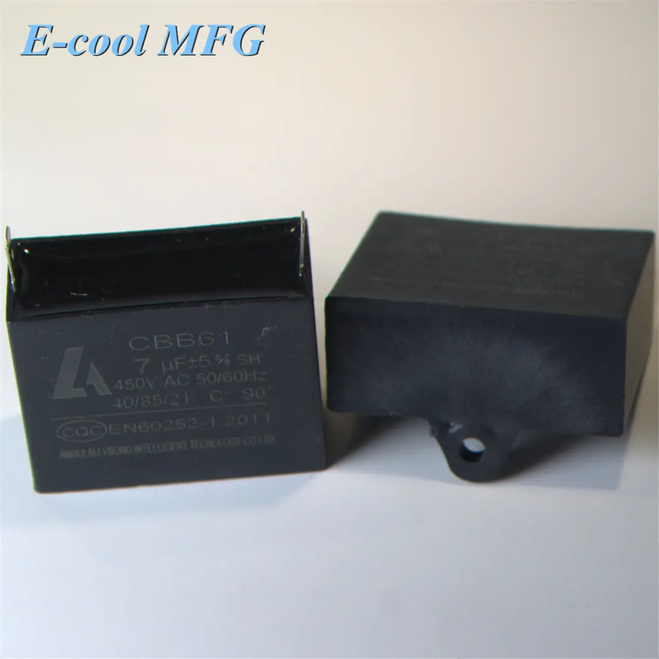 Capacitor/Motor Capacitor 50/60Hz 4uF CBB61 450 vac, with Cable1 1