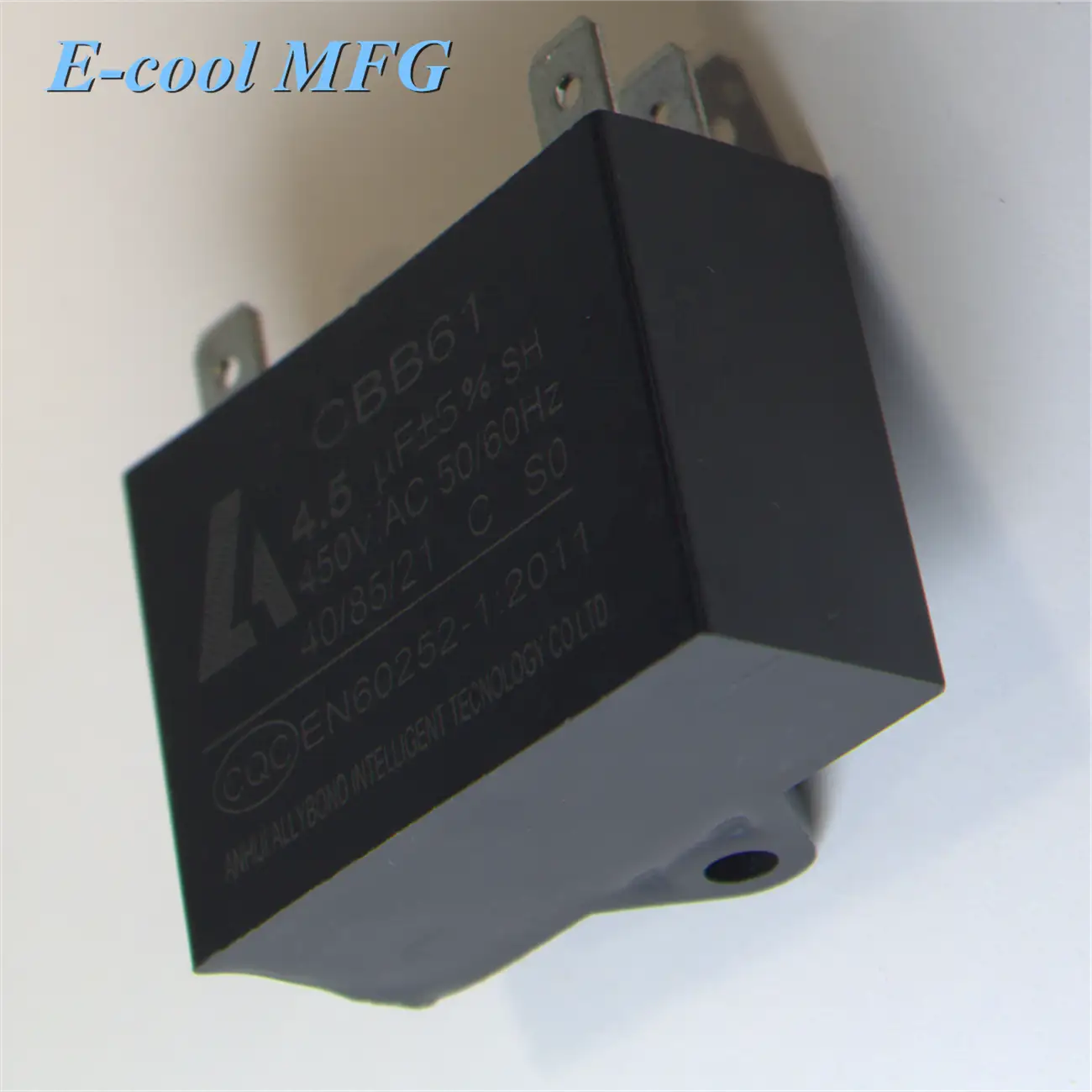 CBB61 Capacitor for Fans Motors 1 UF 450Vac 1