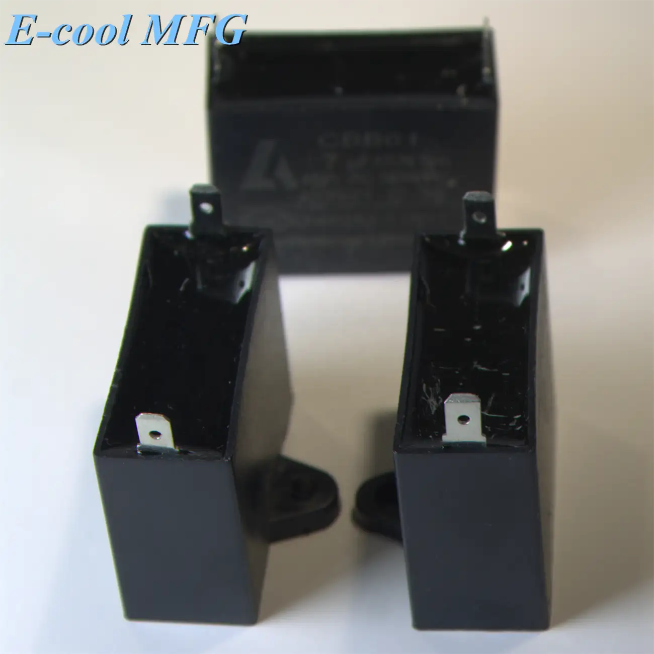 Capacitor/Motor Capacitor 50/60Hz 4uF CBB61 450 vac, with Cable 1