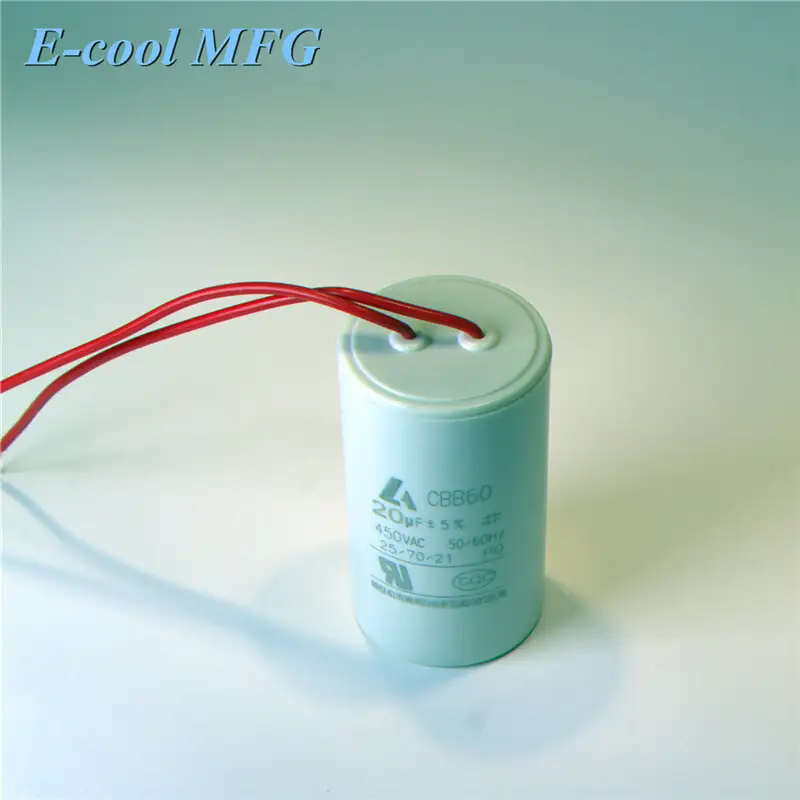 Cbb60 sh en60252 water pump capacitor 450vac 50 60hz 25 70 21 1