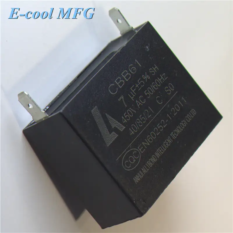 Best selling CBB series cbb61 ceilling fan capacitor mpp capacitor 1