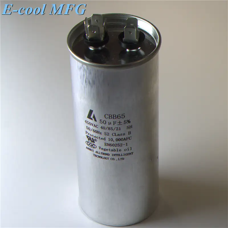 air compressor capacitor CBB65,CBB60 & CD60 1