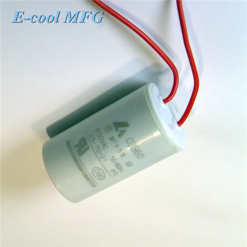 cbb60 450vac 50/60 hz 25/70/21 ac capacitor price 1