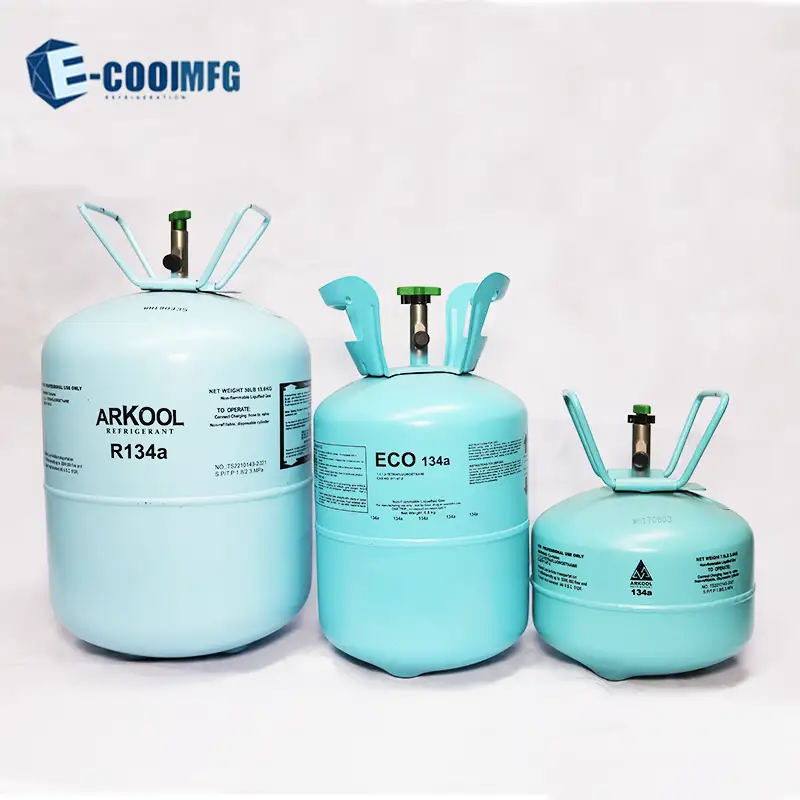 factory supply refrigerant gas R134/R404a 1