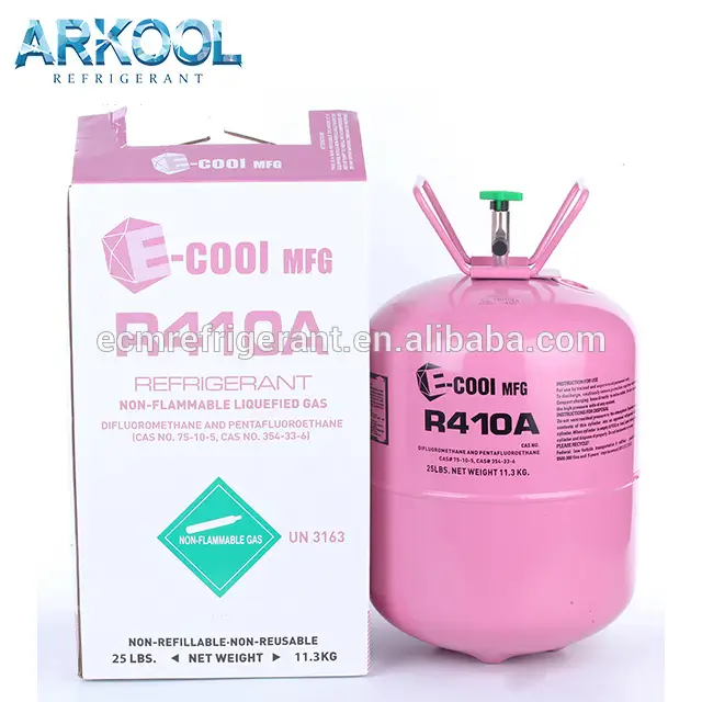 Refrigerant R410a gas user for air conditioner 1