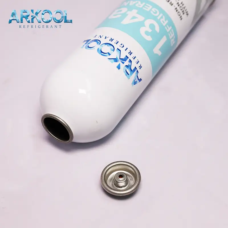 Arkool good price of gas refrigerant 134a 340g/900g/1000g 1