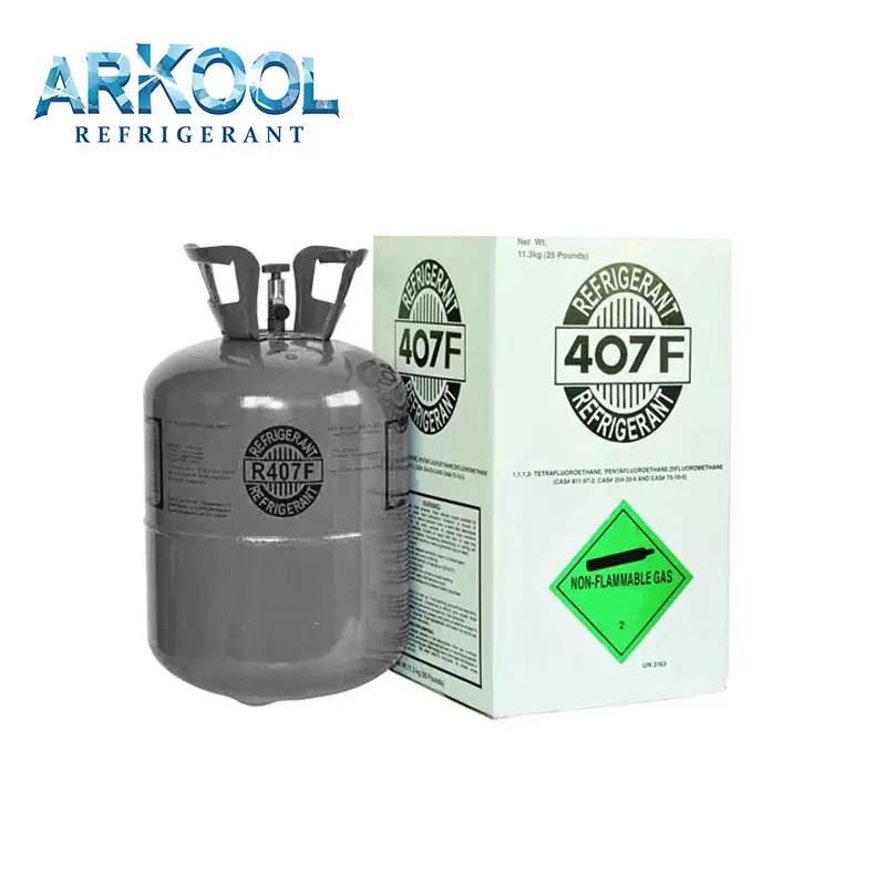 99.9% pure refrigerant gas R134a/R290.R600a/R32 1