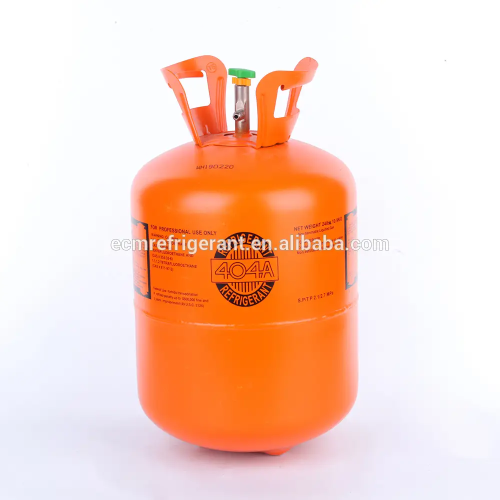 100% pure high quality refrigerant gas r404a with good price 1