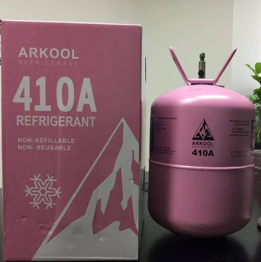99.9% purity R410A refrigerant gas 1
