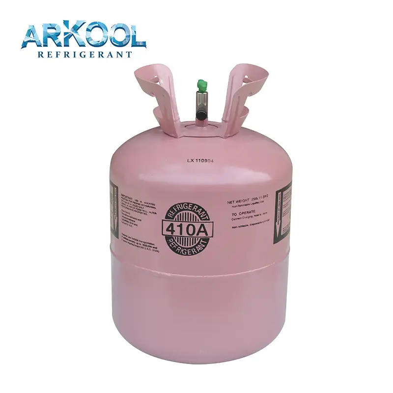 OEM R410a refrigerant gas can for a/c refrigeration system CE ARKOOL . 1