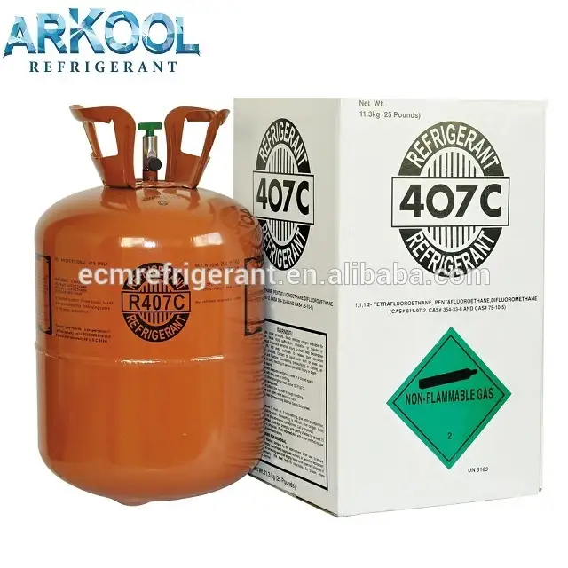mixed r507 refrigerant gas good price( R134A / R407c/ R417a/R600a) CE ,EU 1