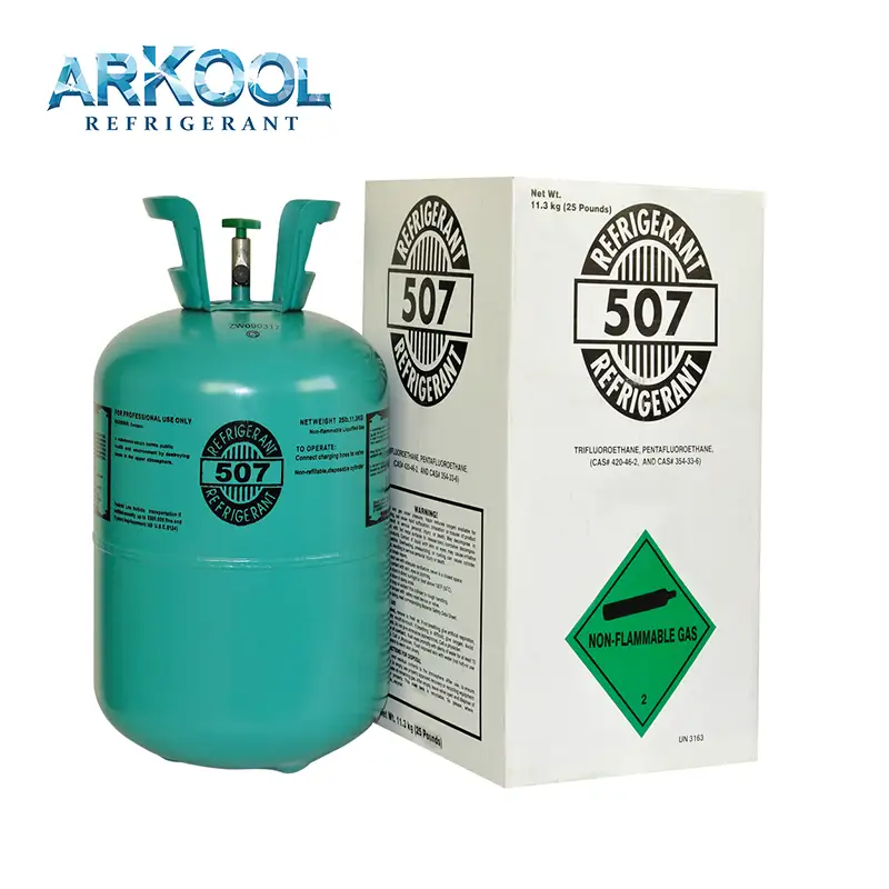 Refrigerant r134a 13.6kg r134a refrigerant gas cylinder /ISO/can 1