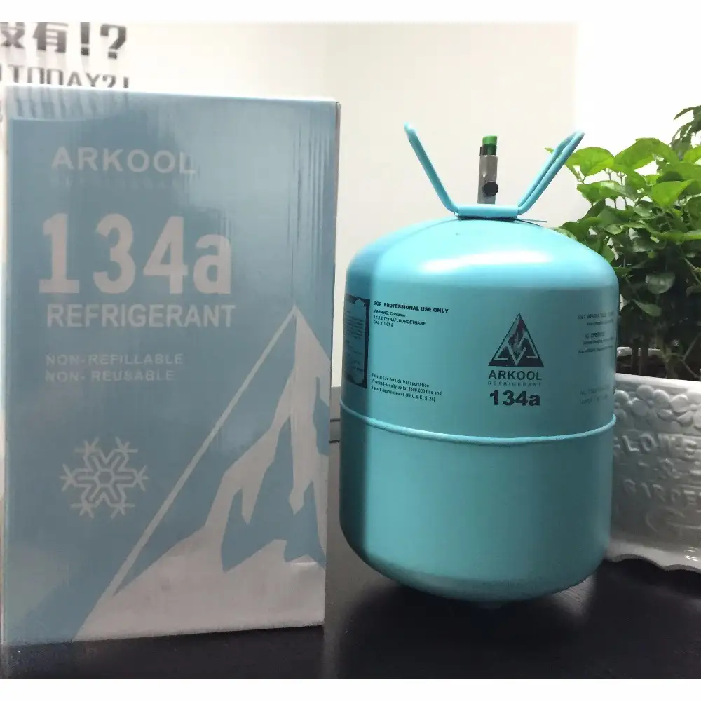 R134 13.6kg refrigerant gasrefrigerant r134a gas price GOOD quality price 1