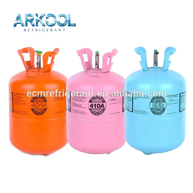 Arkool Refrigerant gas r134a r22a r410a r404a r407c r1234yf in China 1