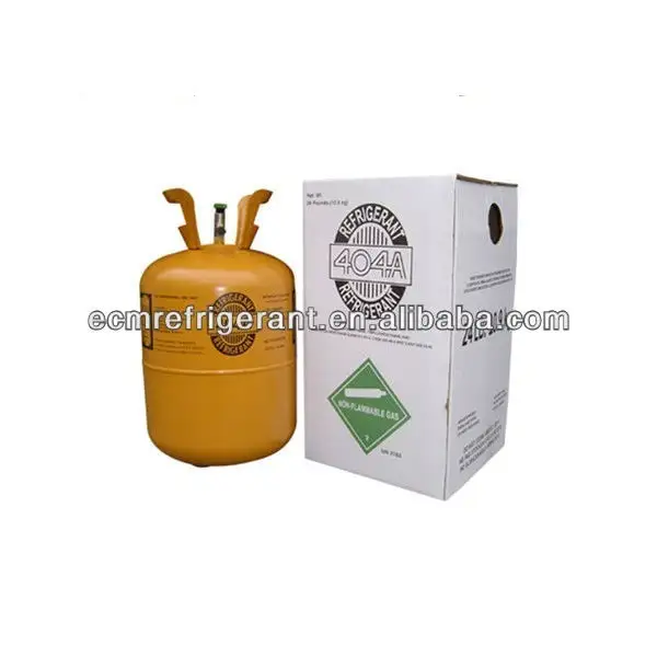 e-cool good quality 10.9kg refrigerant r404a gas 1