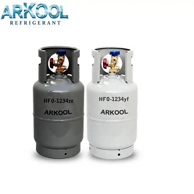 gas cylinder 5kg r1234yf refrigerant gas price for sale 1