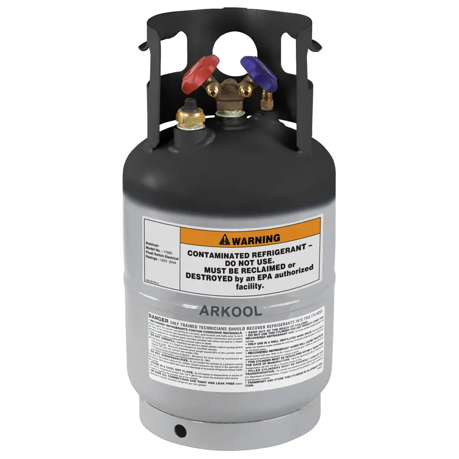 Refrigerant gas R1234yf for car air condition system 1