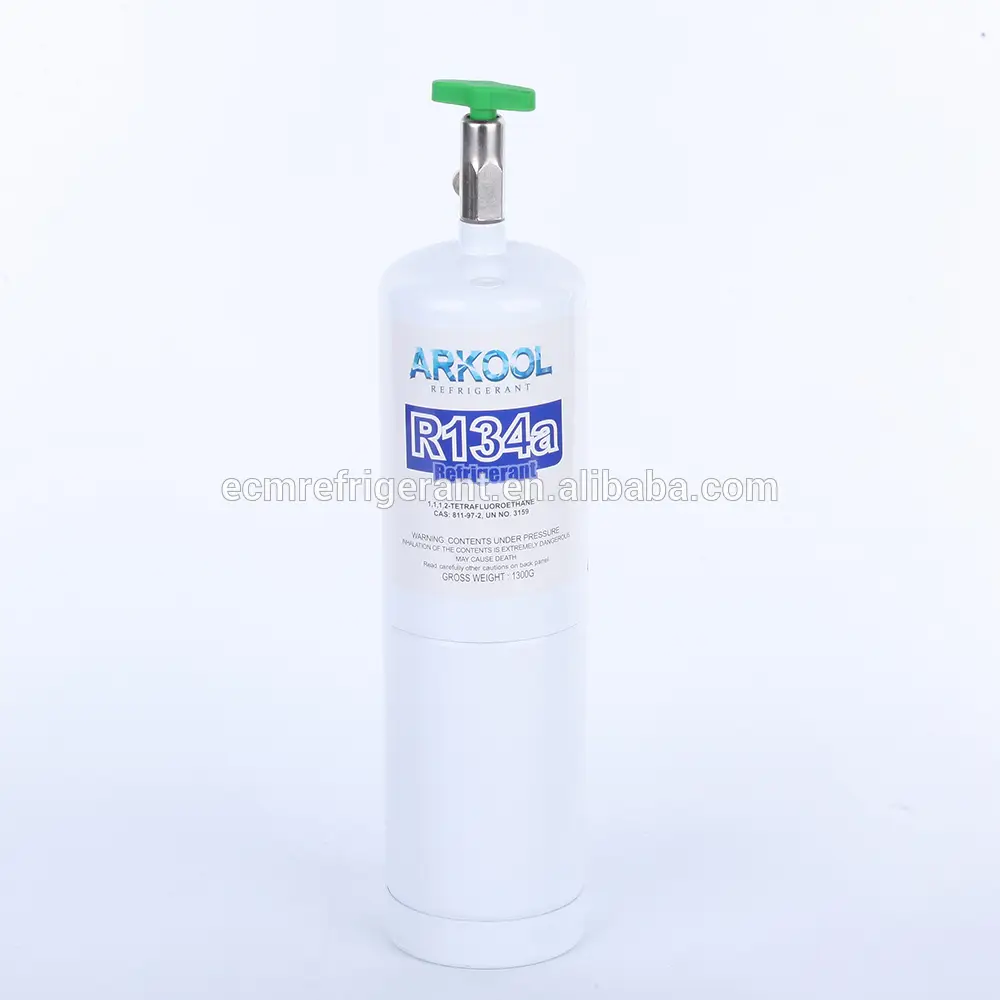 can packing refrigerantr134a refrigerant gas 340g for sale 1