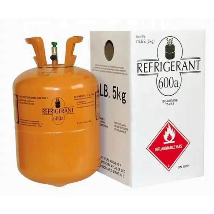Environmental Friendly Good Price Refrigerant Gas R600a 1