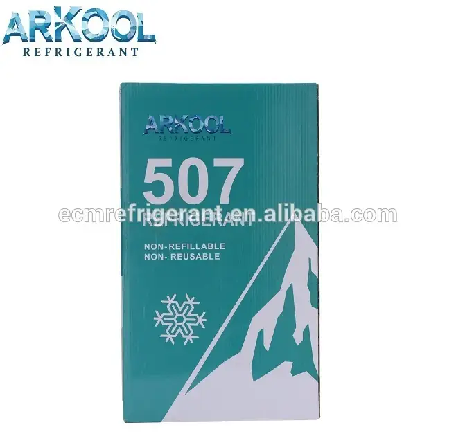 high quality refrigerant gas R507 r507a r507c 1