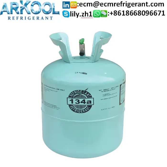 R134a refrigerant gas r1234yf fro car refrigerant gas 1
