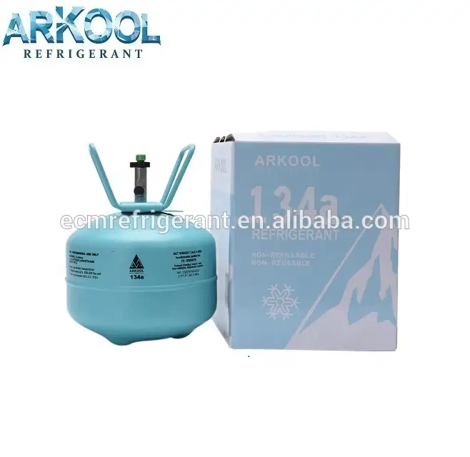 Refrigerant Small Can R134A & Replace,R404A, R410A,R407C,R600A 1