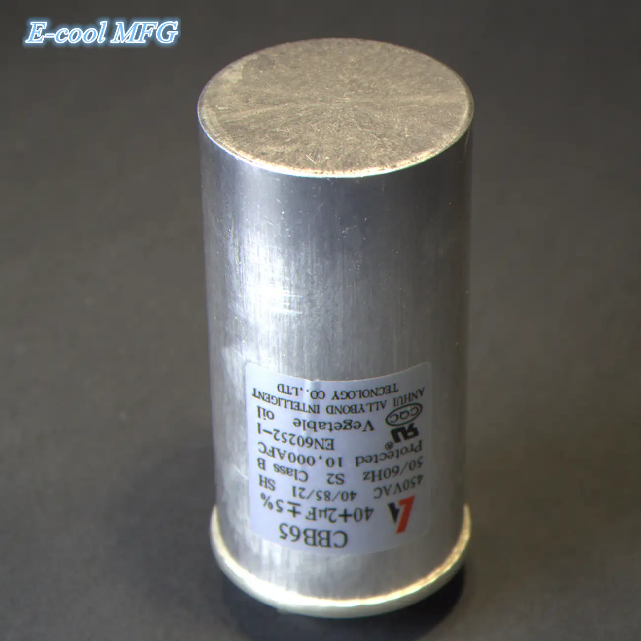 Single Cbb65 Motor Capacitor E COOL ARKOOLBlue with High Quality 1