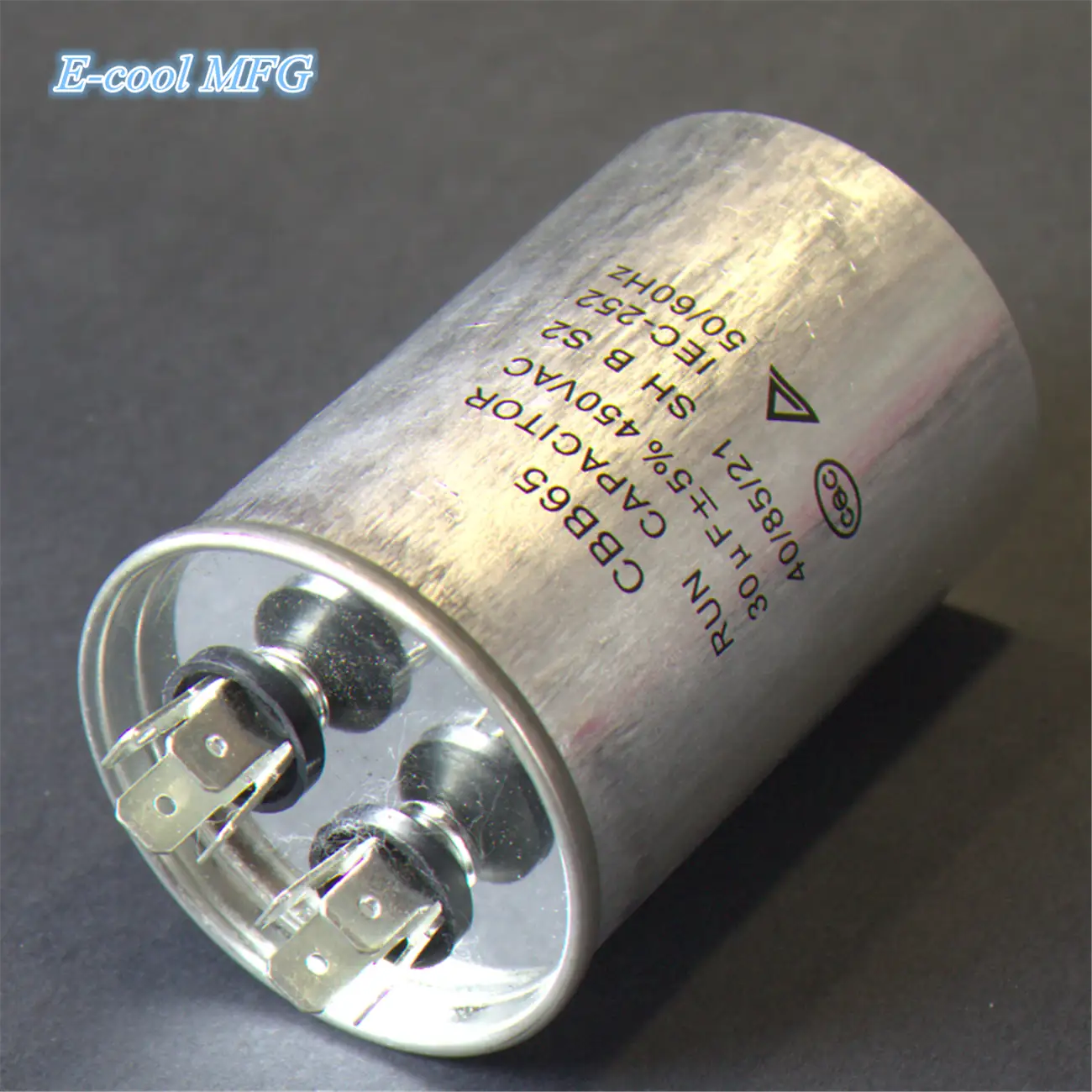 AC Motor Capacitor Air Conditioner Compressor Start Capacitor CBB65 450VAC 5uF 1