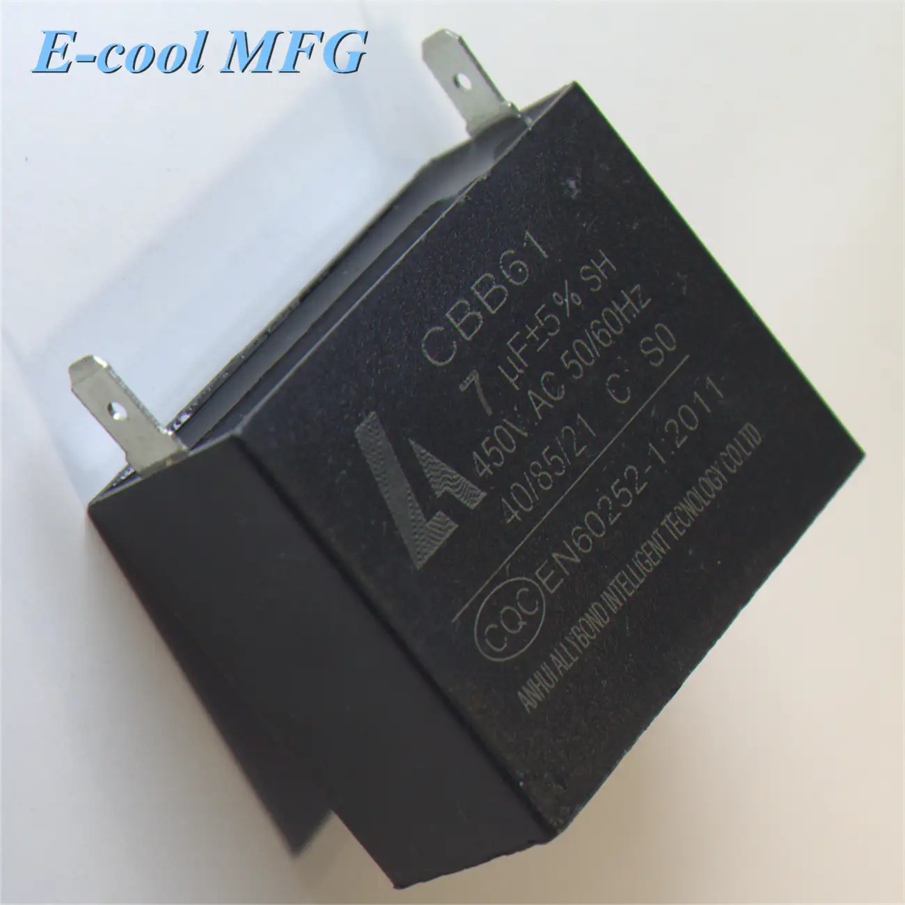 CBB61 450VAC 4uF 50/60Hz 4 Pins Air Conditioner Motor Run Capacitor OZ SELLER1 1