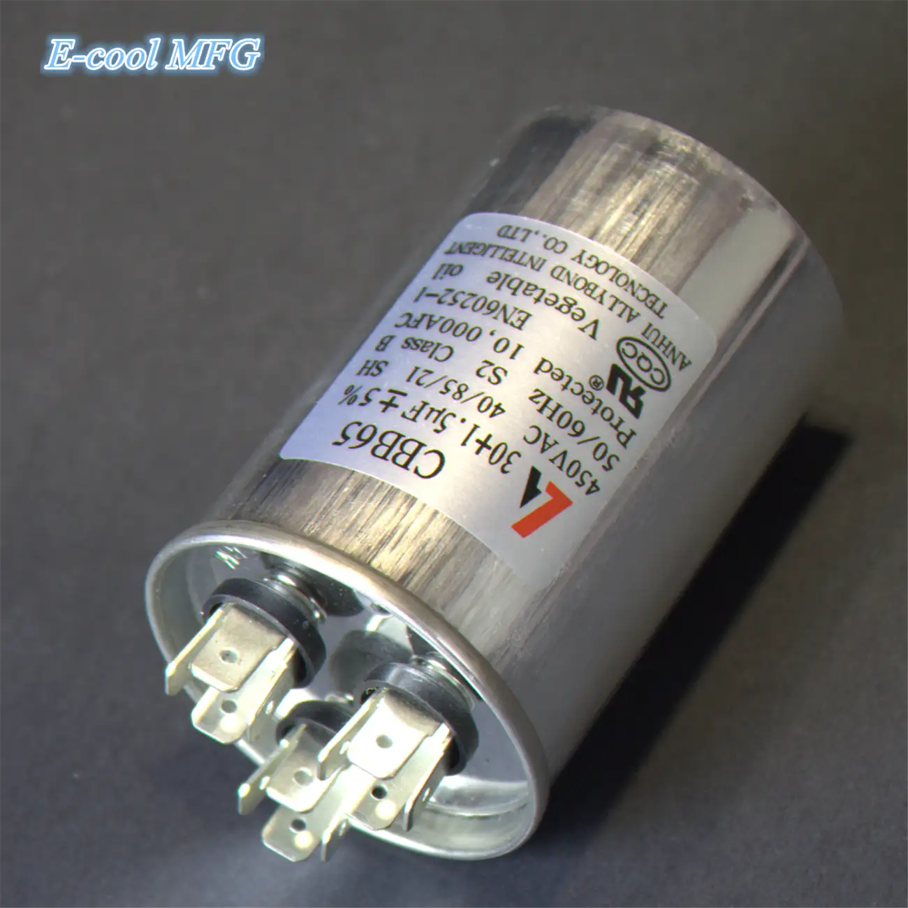 Automatic washing machine start capacitor CBB65 8/10/11 / 13UF / 15UF/16UF/20UF machine 450V 1 order 1
