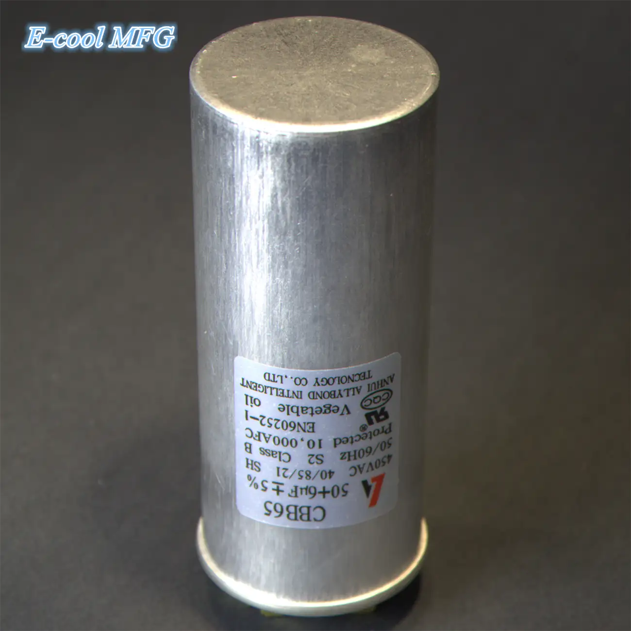 CBB65 50uf air conditioner capacitor explosion proof compressor start capacitor fridge air conditioning repair small appliance 1