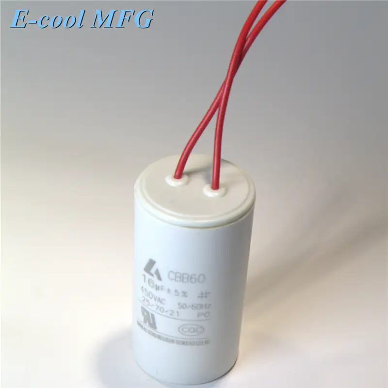 Manufacturer 400 Volt Cbb60 Start Capacitor 1