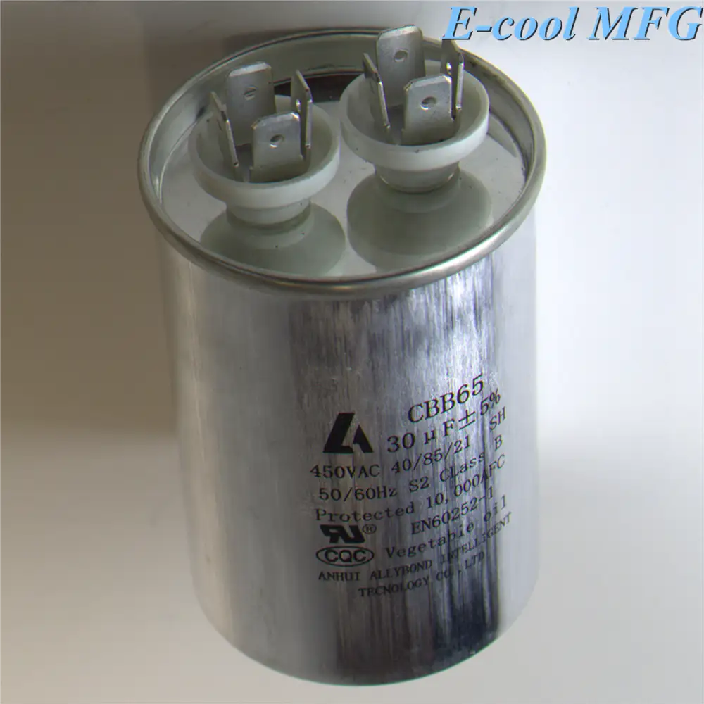 Hot sale top quality best price cbb65 capacitor 50+5 uf 1