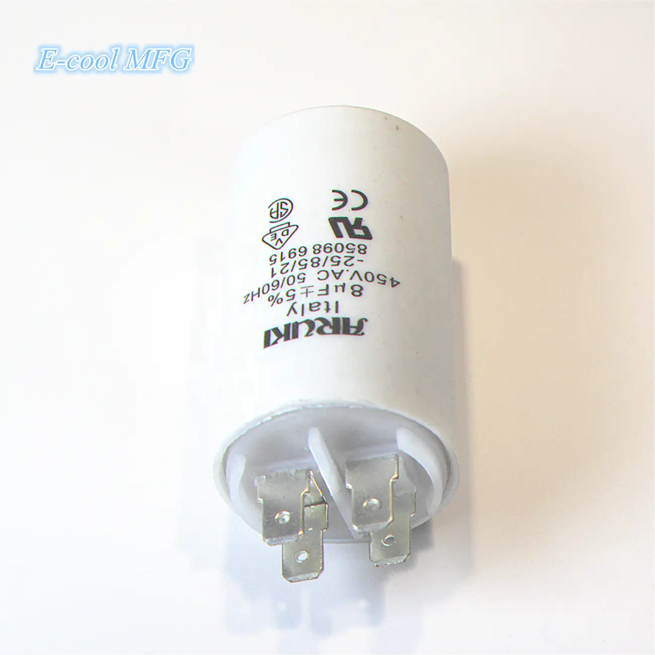 electronic components single phase motor cbb60 air compressor capacito 1