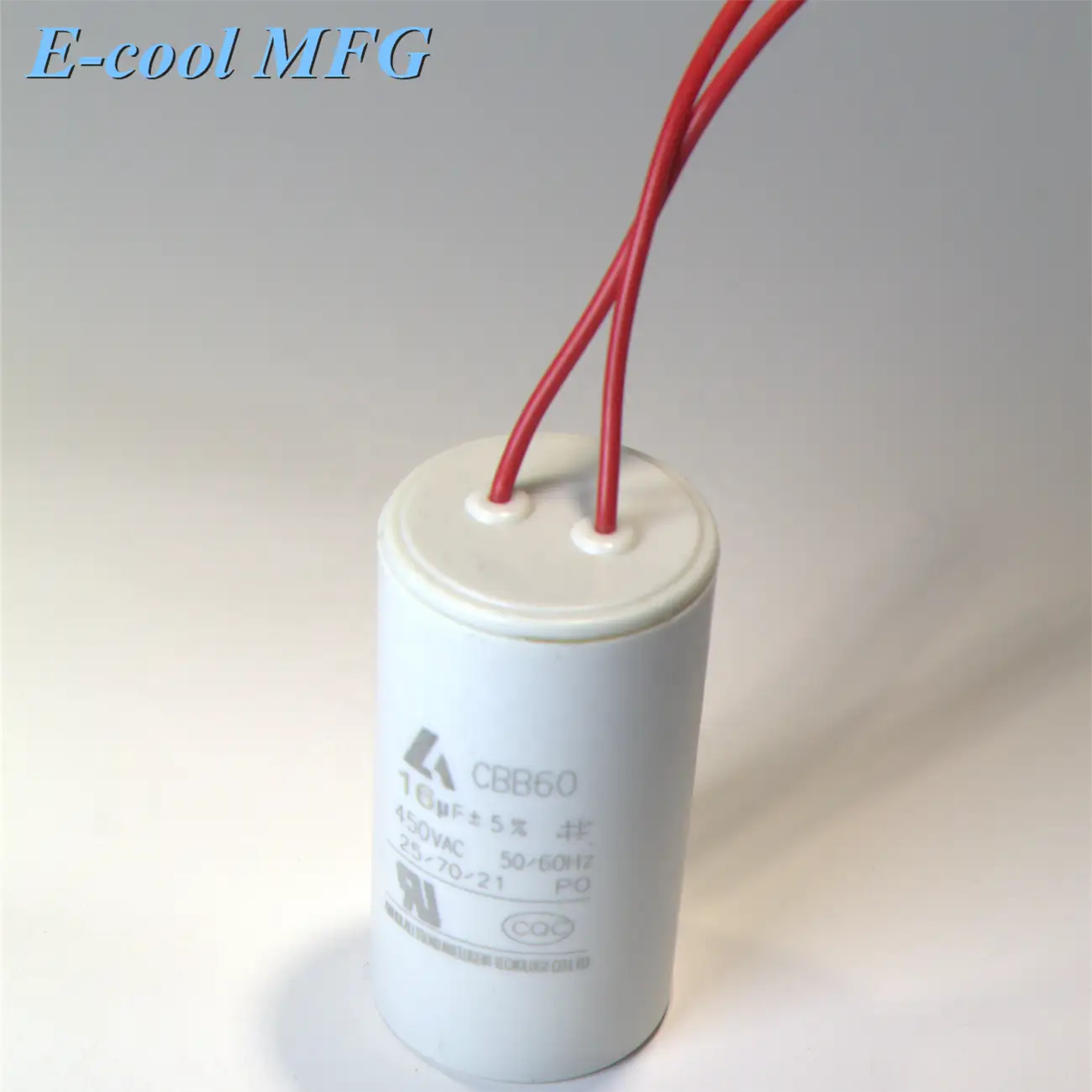 listed high quality cbb60 sh capacitor 60uf 450vkondenzator 1
