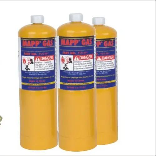 Mapp Gas Cylinder For Welding Gas Brazing Gas Air Conditioning Refrigeration 1